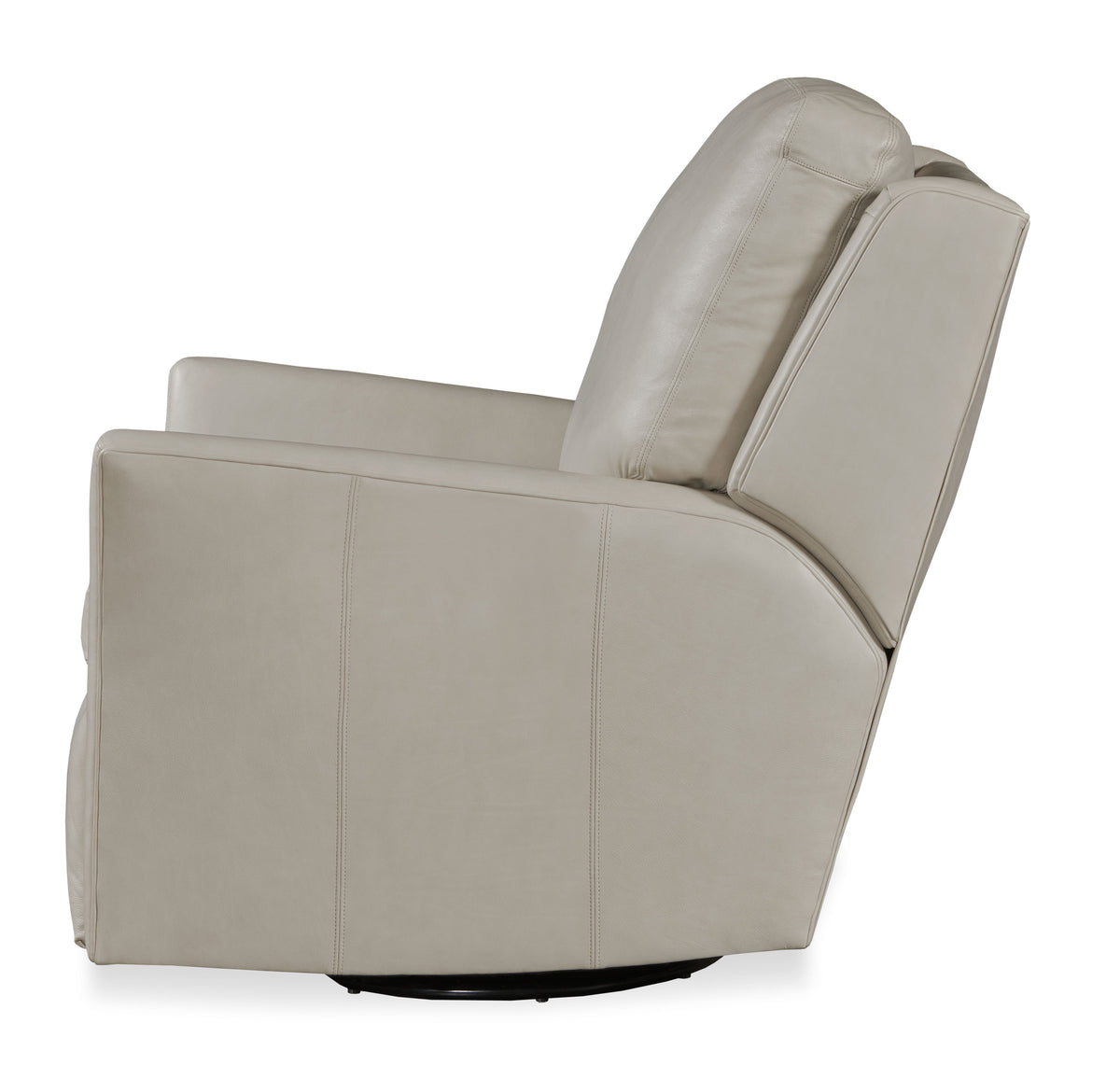 Aubry Swivel Glider Electric Recliner In