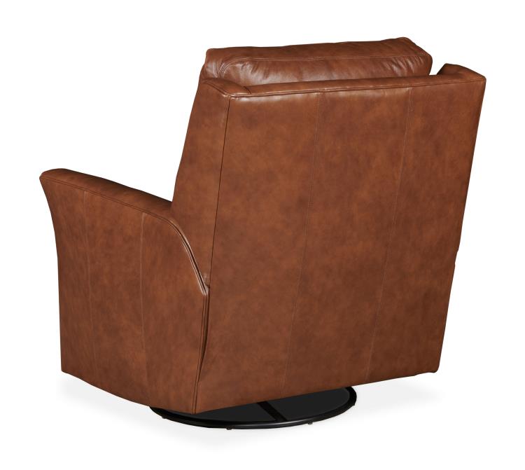 Aubry Swivel Glider Electric Recliner In