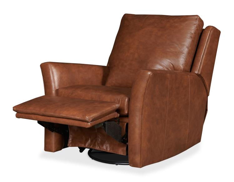 Aubry Swivel Glider Electric Recliner In