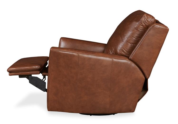 Aubry Swivel Glider Electric Recliner In
