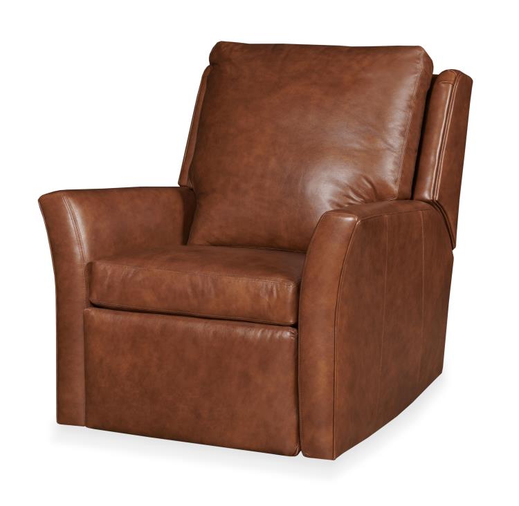 Aubry Swivel Glider Electric Recliner In