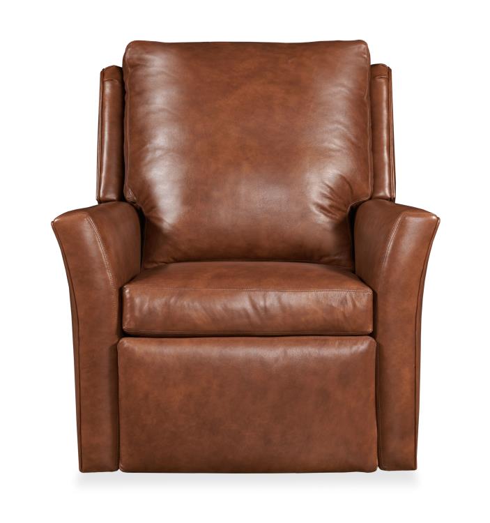 Aubry Swivel Glider Electric Recliner In