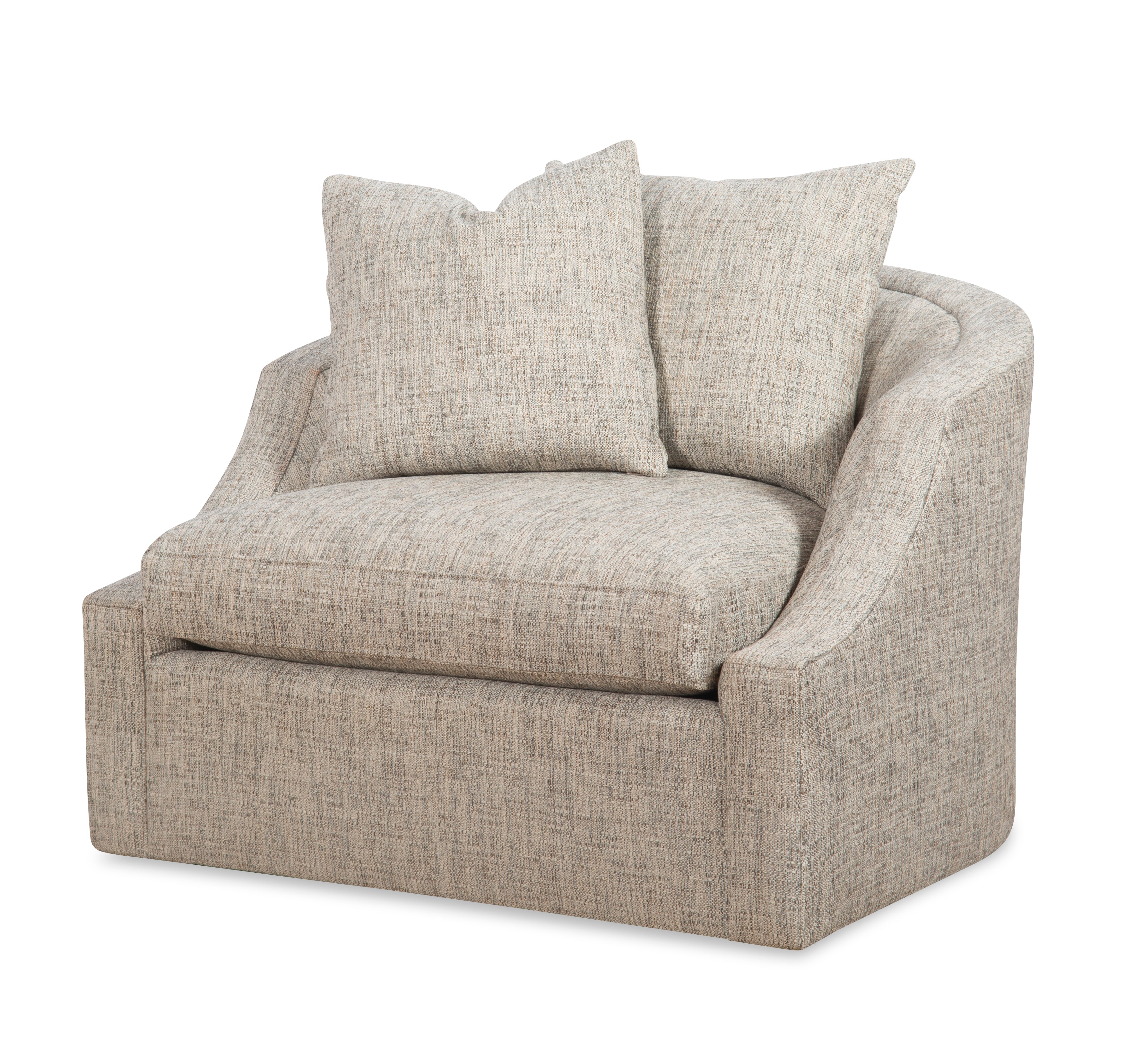 Tatum Swivel Chair In 71702L22