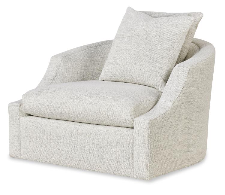 Tatum Swivel Chair In 71660L10
