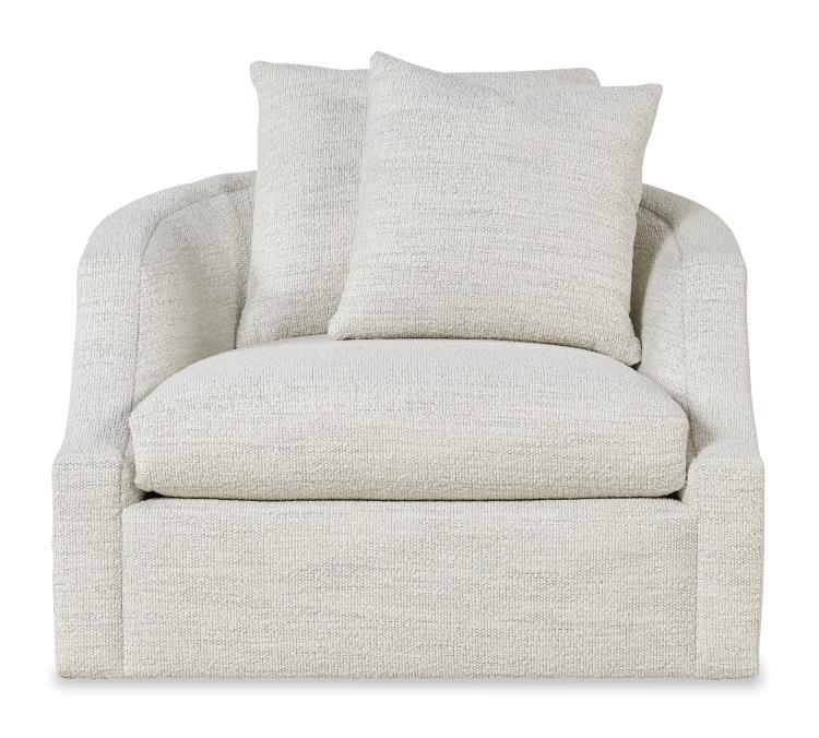 Tatum Swivel Chair In 71660L10