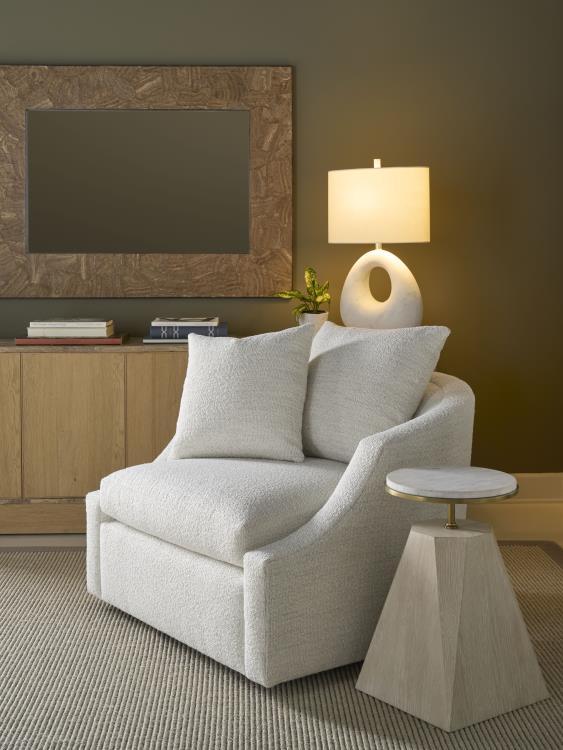 Tatum Swivel Chair In 71660L10