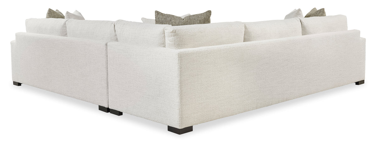 Great Room 40"D Two-Piece Sectional