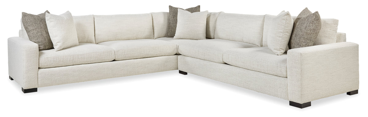 Great Room 40"D Two-Piece Sectional