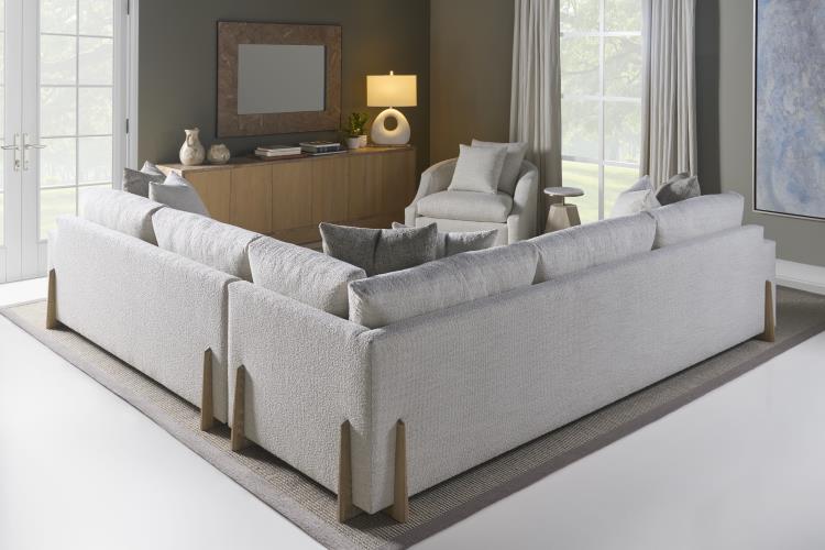 Great Room 40"D 2-Piece Sectional W/