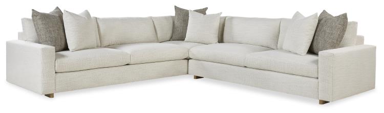 Great Room 40"D 2-Piece Sectional W/