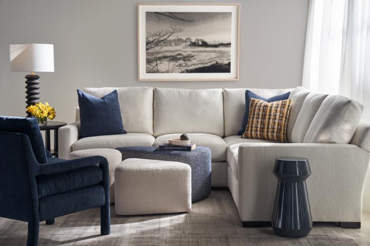 Cornerstone Sectional In 71704L11
