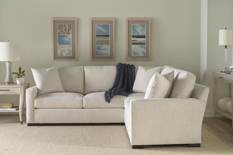 Cornerstone Two Piece Sectional In