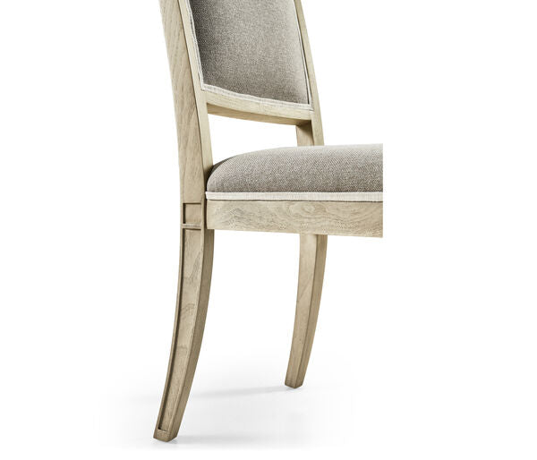 Flare Uph. Side Chair Flared Top