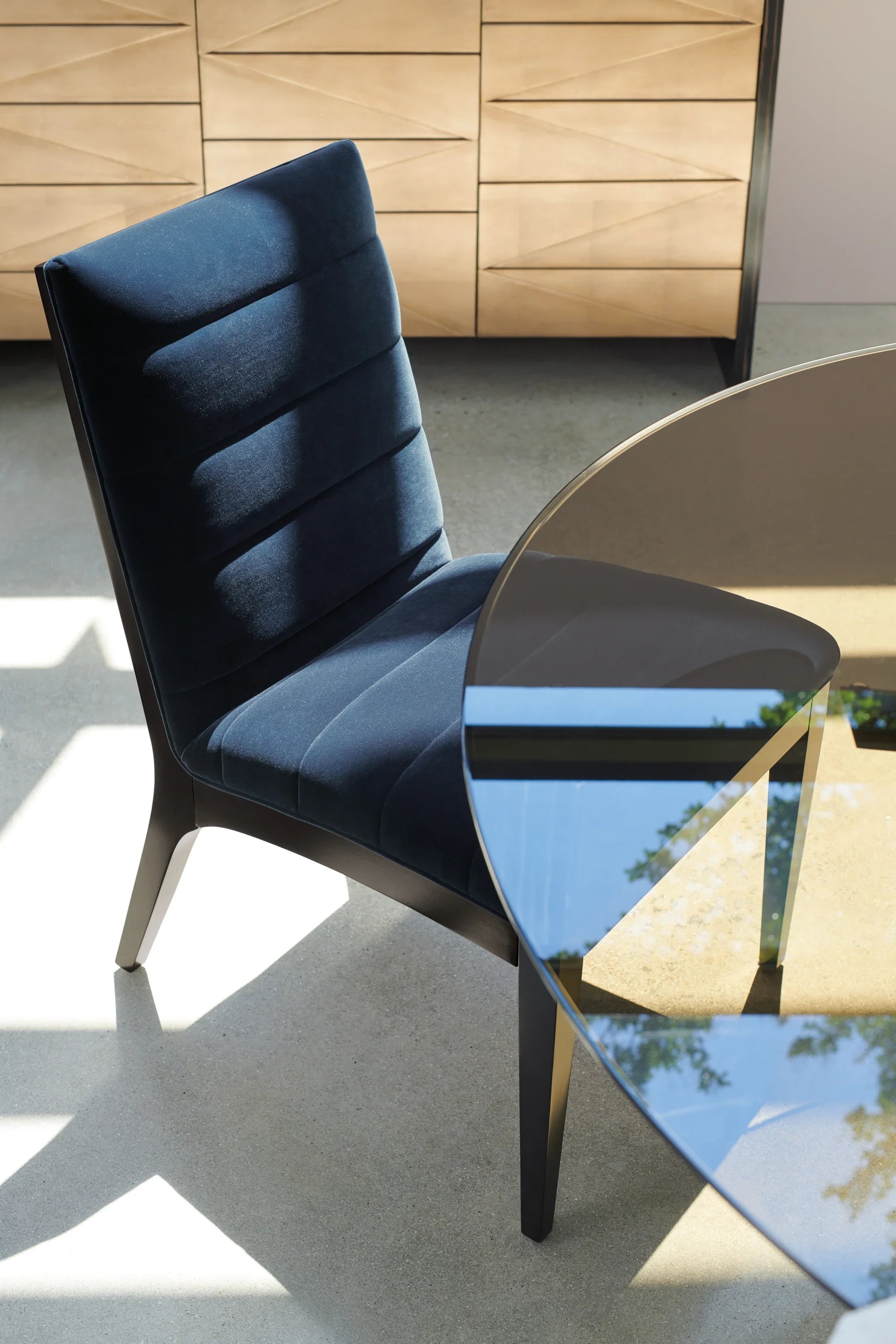 Edge Side Chair – Dining Chairs by Caracole | Sutter & Vale
