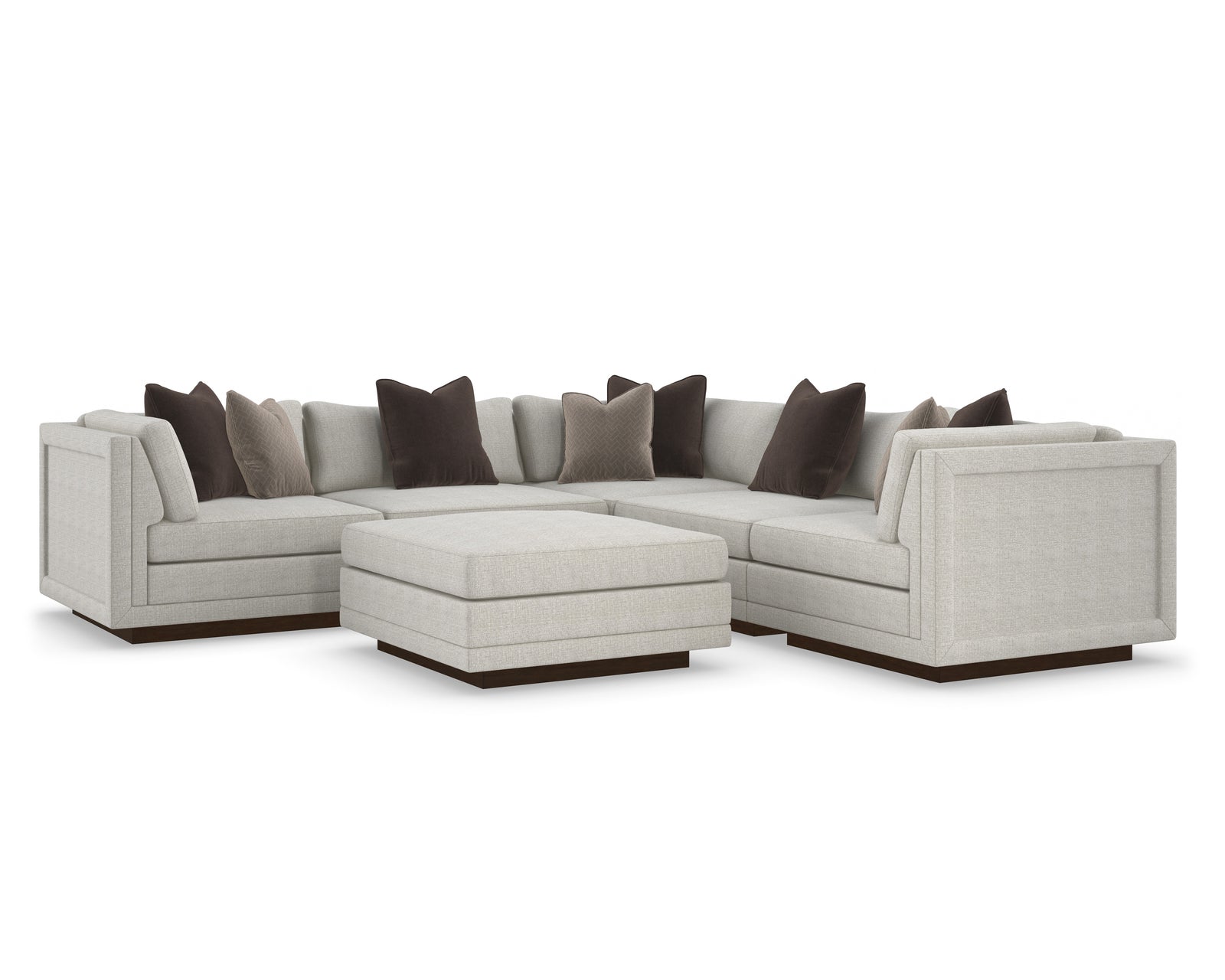 Fusion Armless Chair