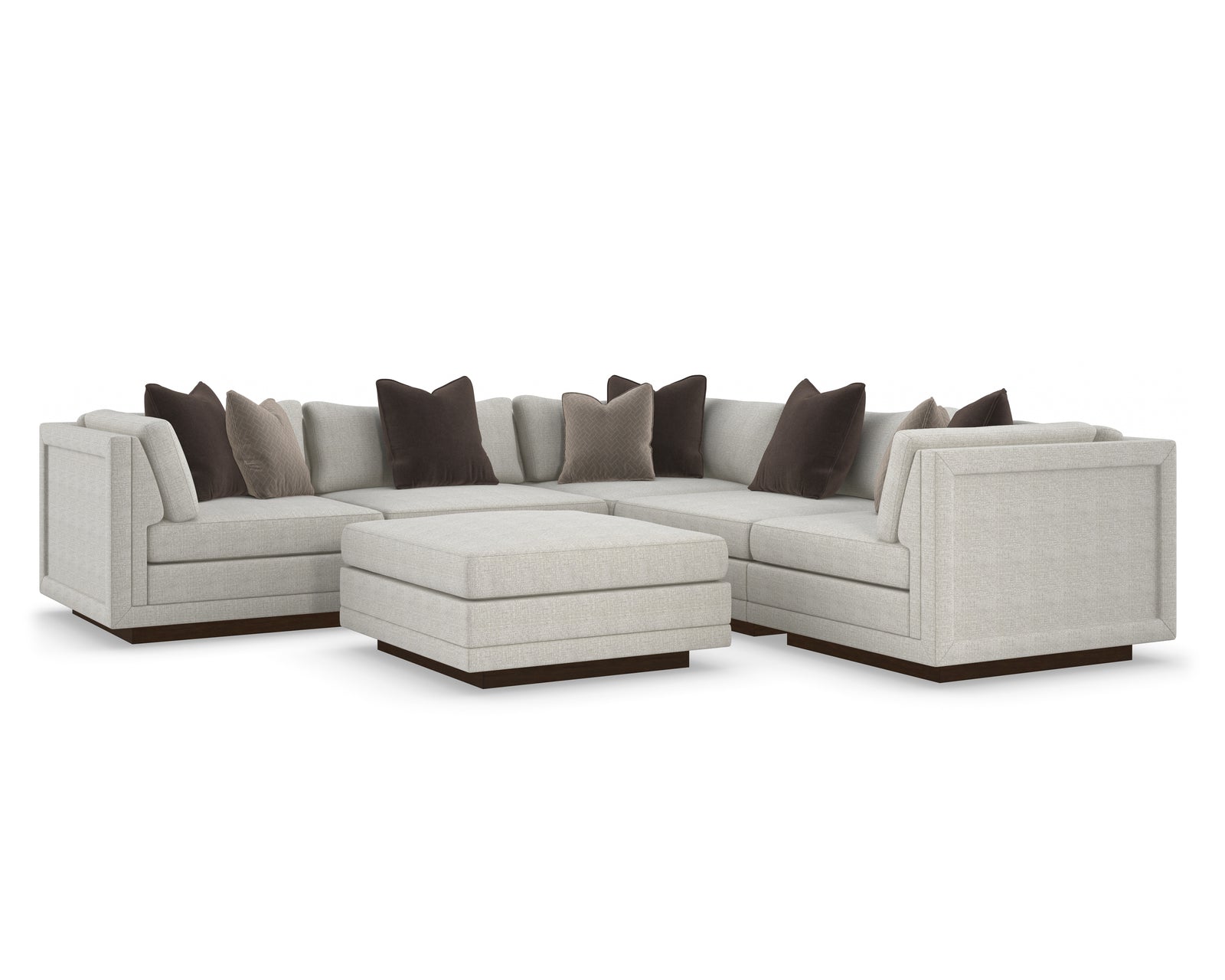 Fusion Armless Chair