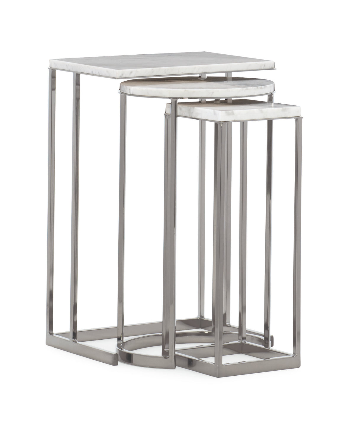 Exposition Nesting End Tables