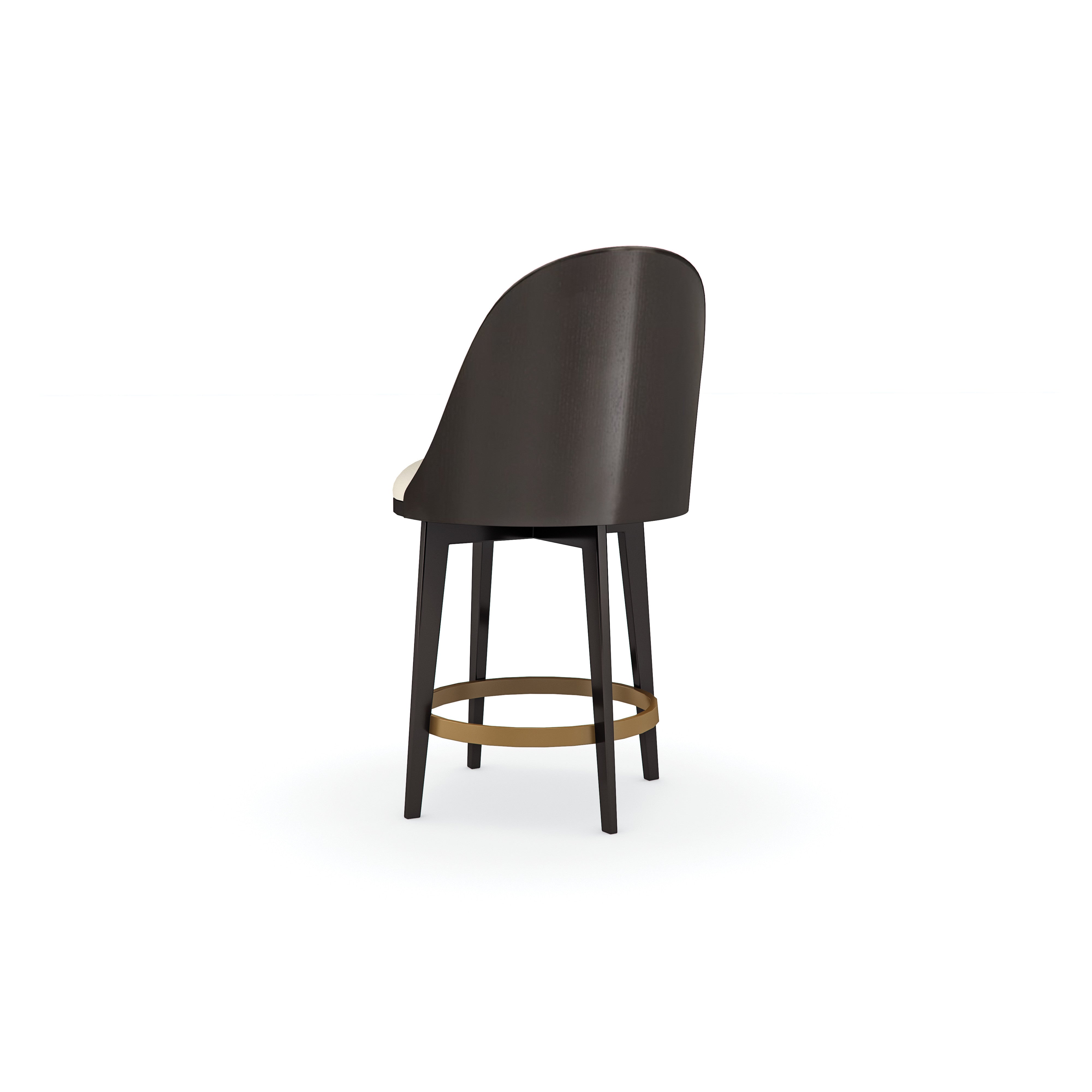 Another Round Counter Stool – Bar & Counter Stools by Caracole | Sutter & Vale