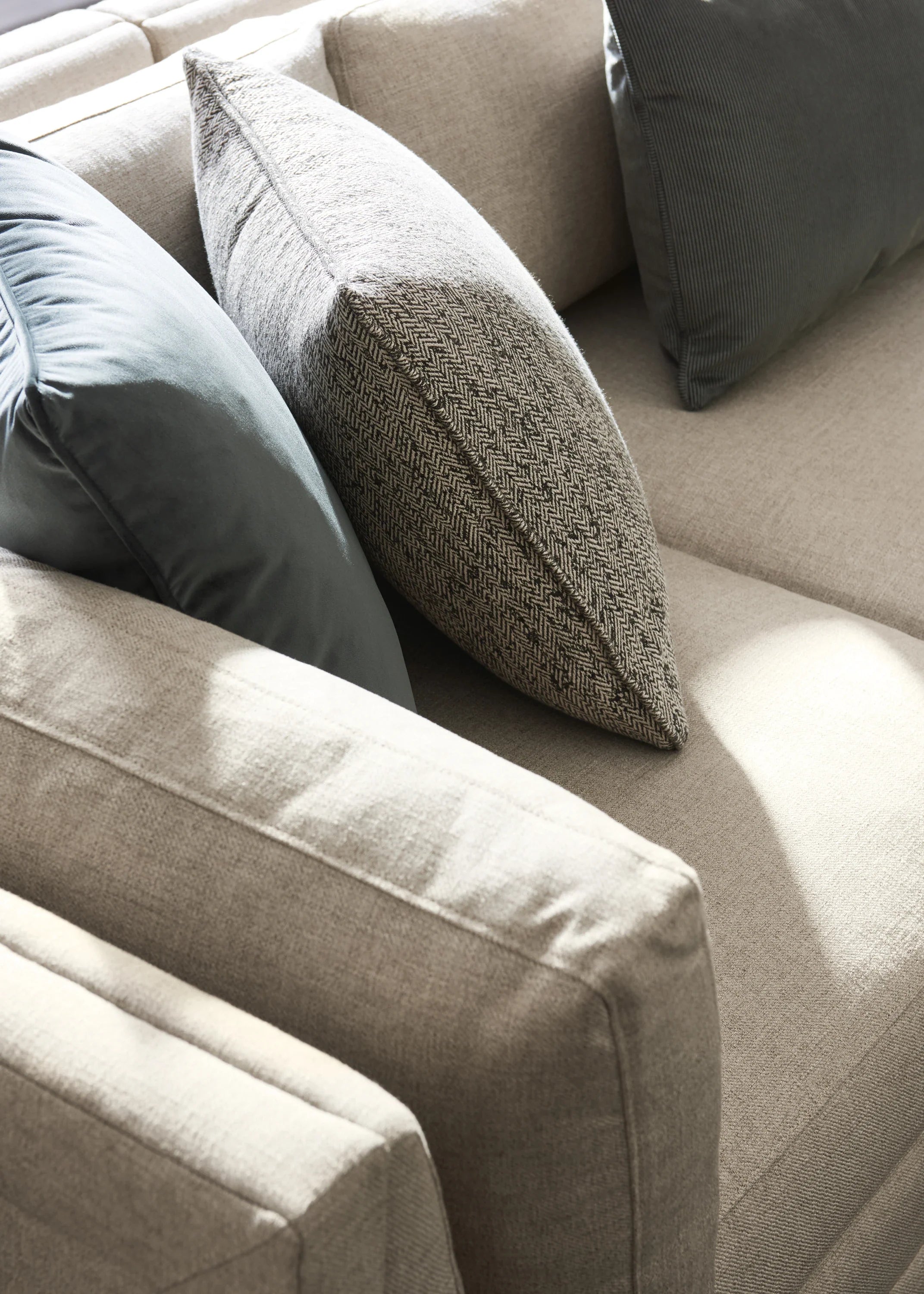 Fusion 6 Piece Sectional – Sectionals by Caracole | Sutter & Vale
