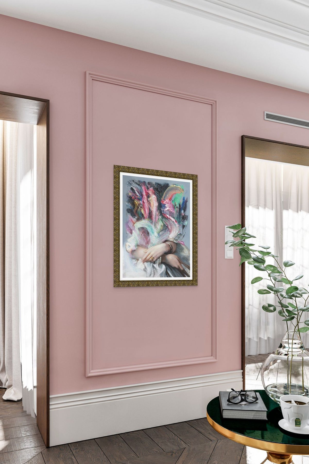 Lavender 1 — in situ