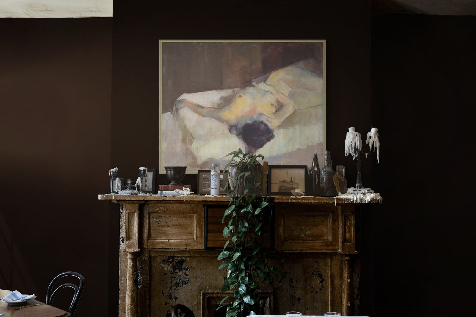 While She Waits 1 — in situ
