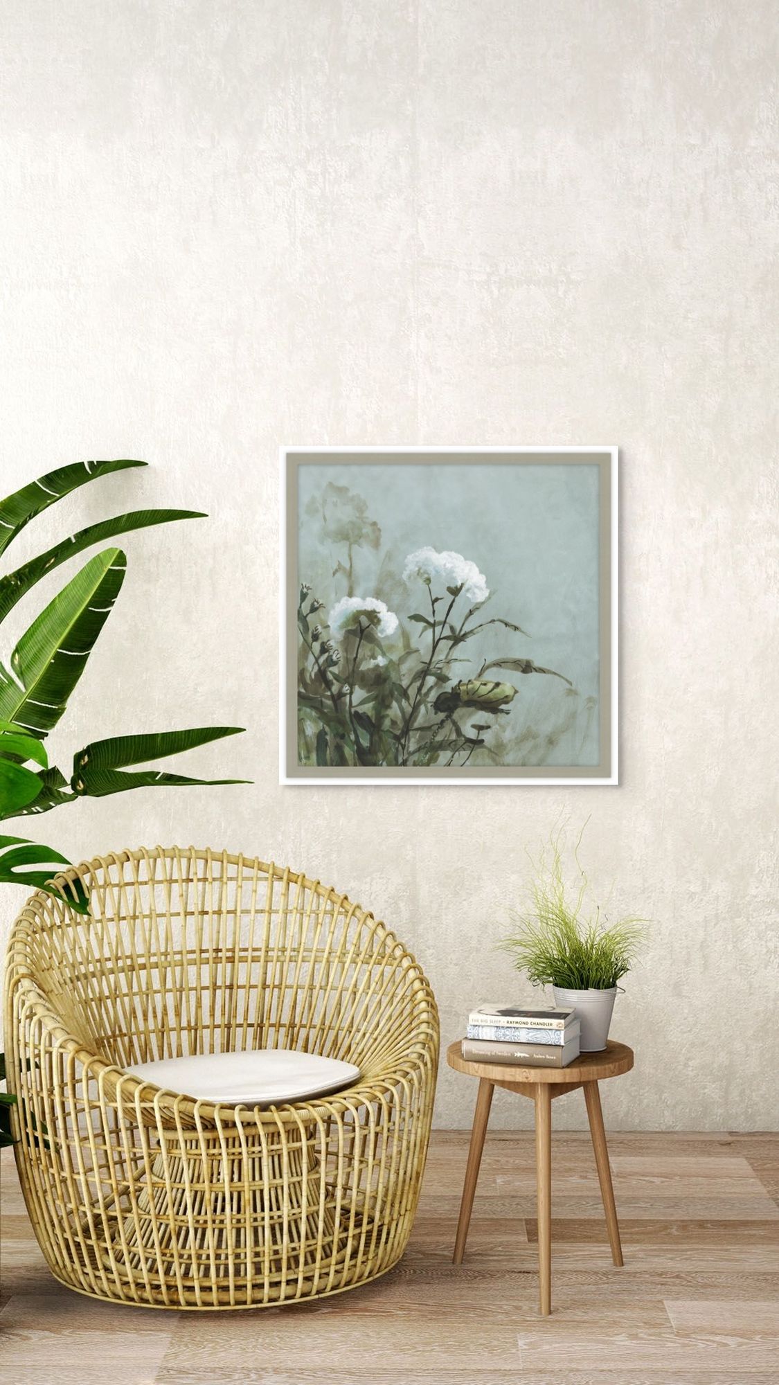 Morning Serenity 1 — in situ