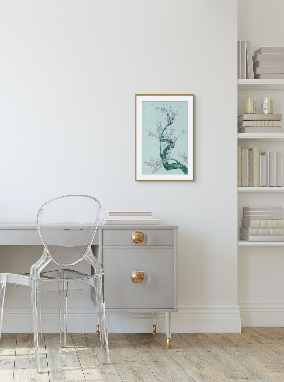 Blossom Moon 1 — in situ