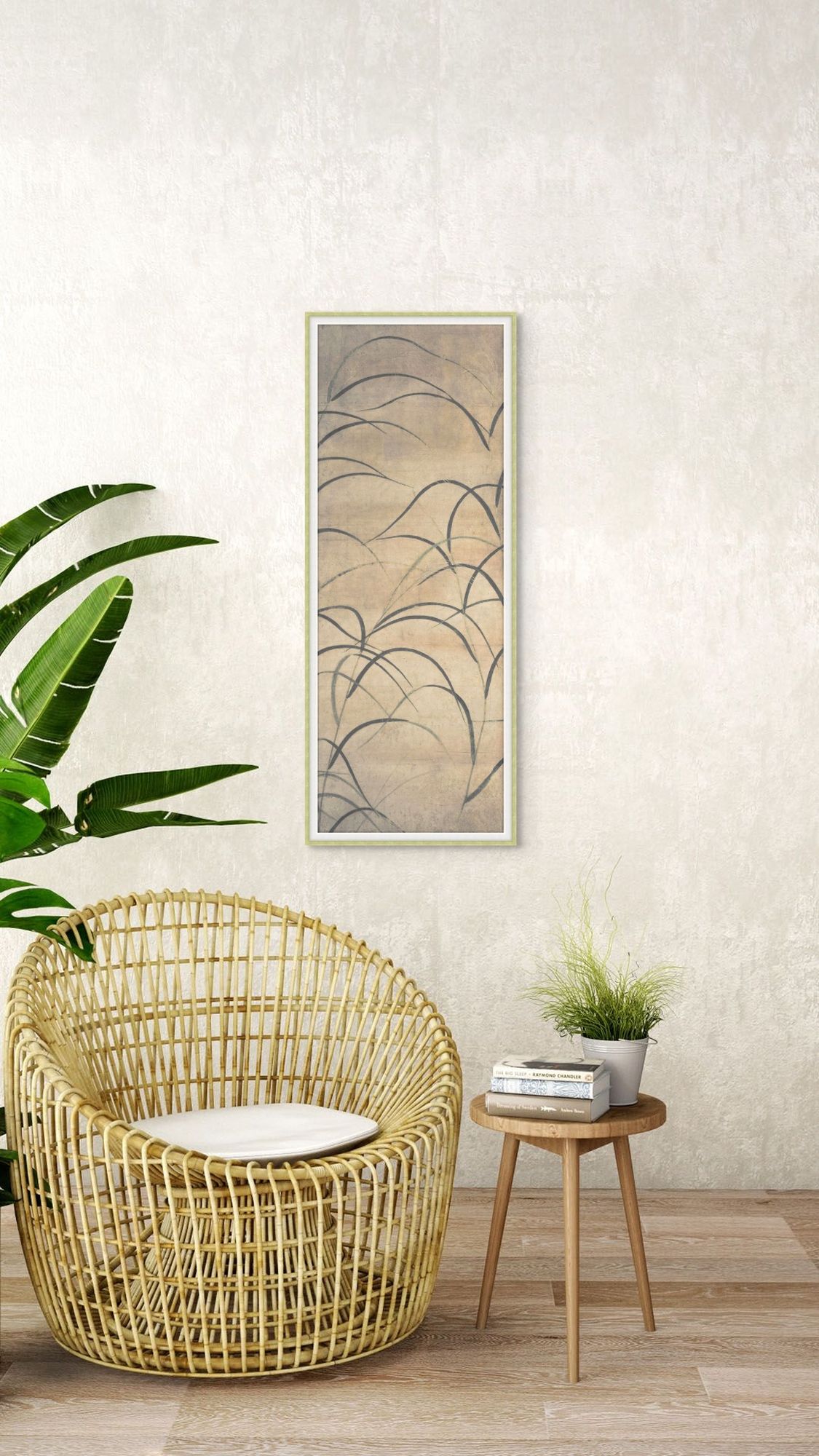 Chinese Grass 8 — in situ
