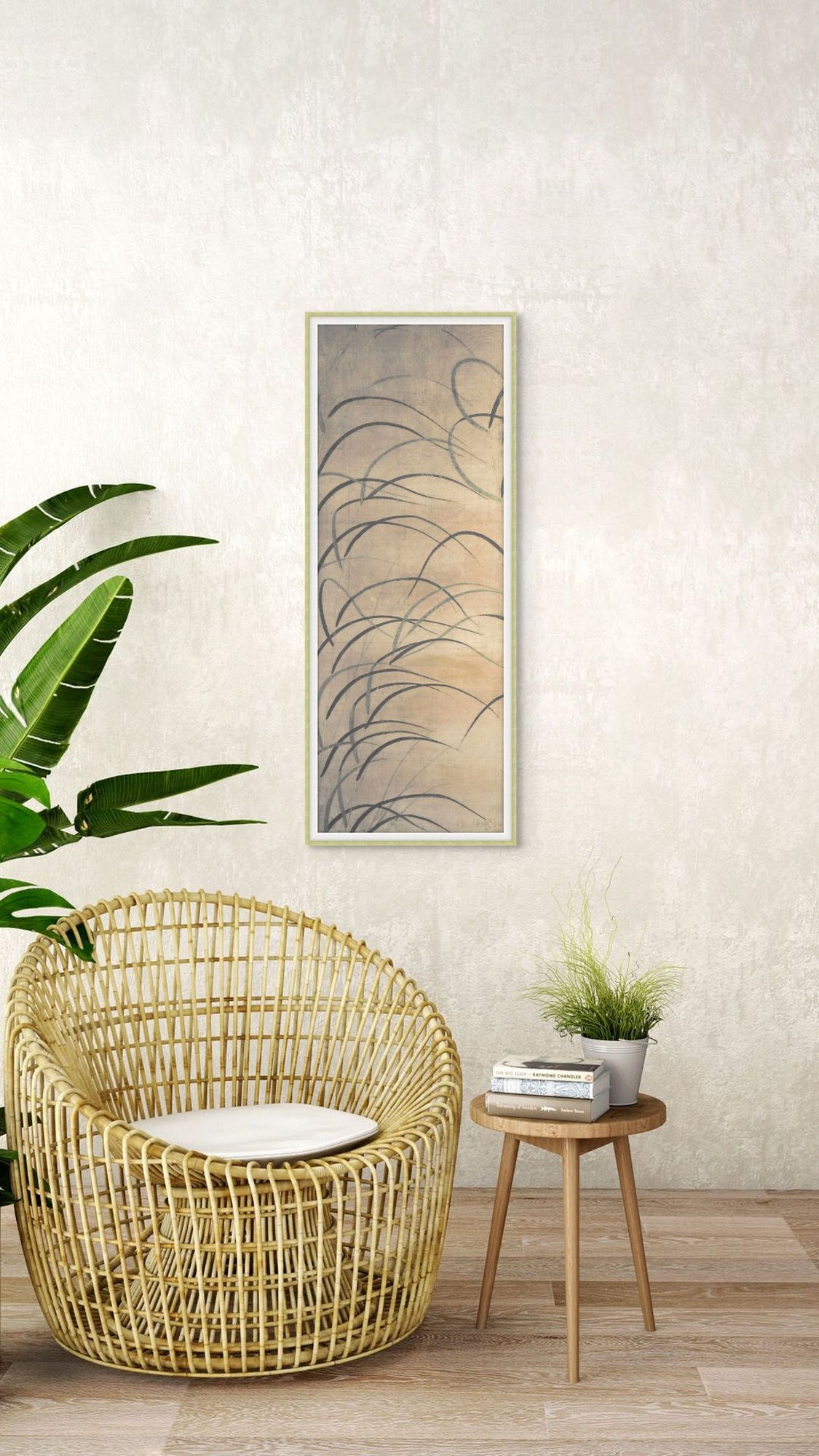 Chinese Grass 12 — in situ