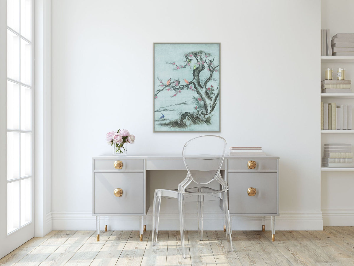 Peri Color Wash 1 — in situ