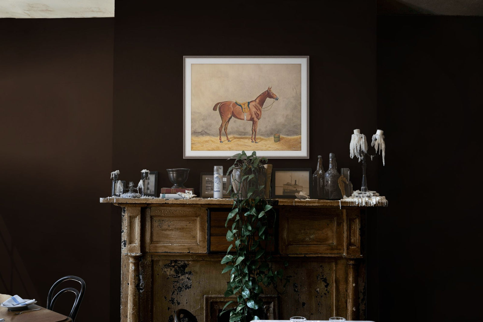 Riding Retreat 1 — in situ