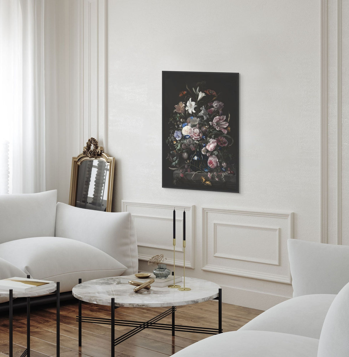 Vase de Fleurs 1 — in situ