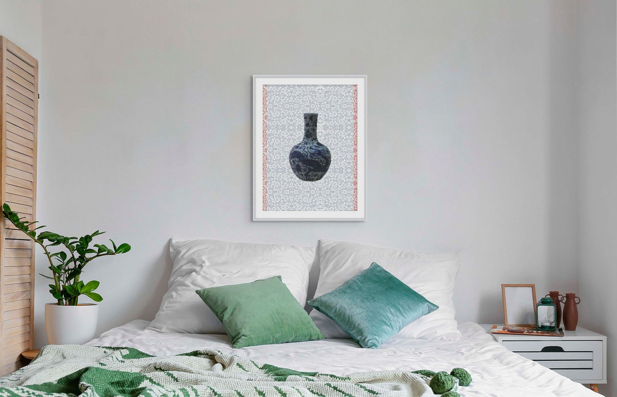 Paper Vase 2 — in situ