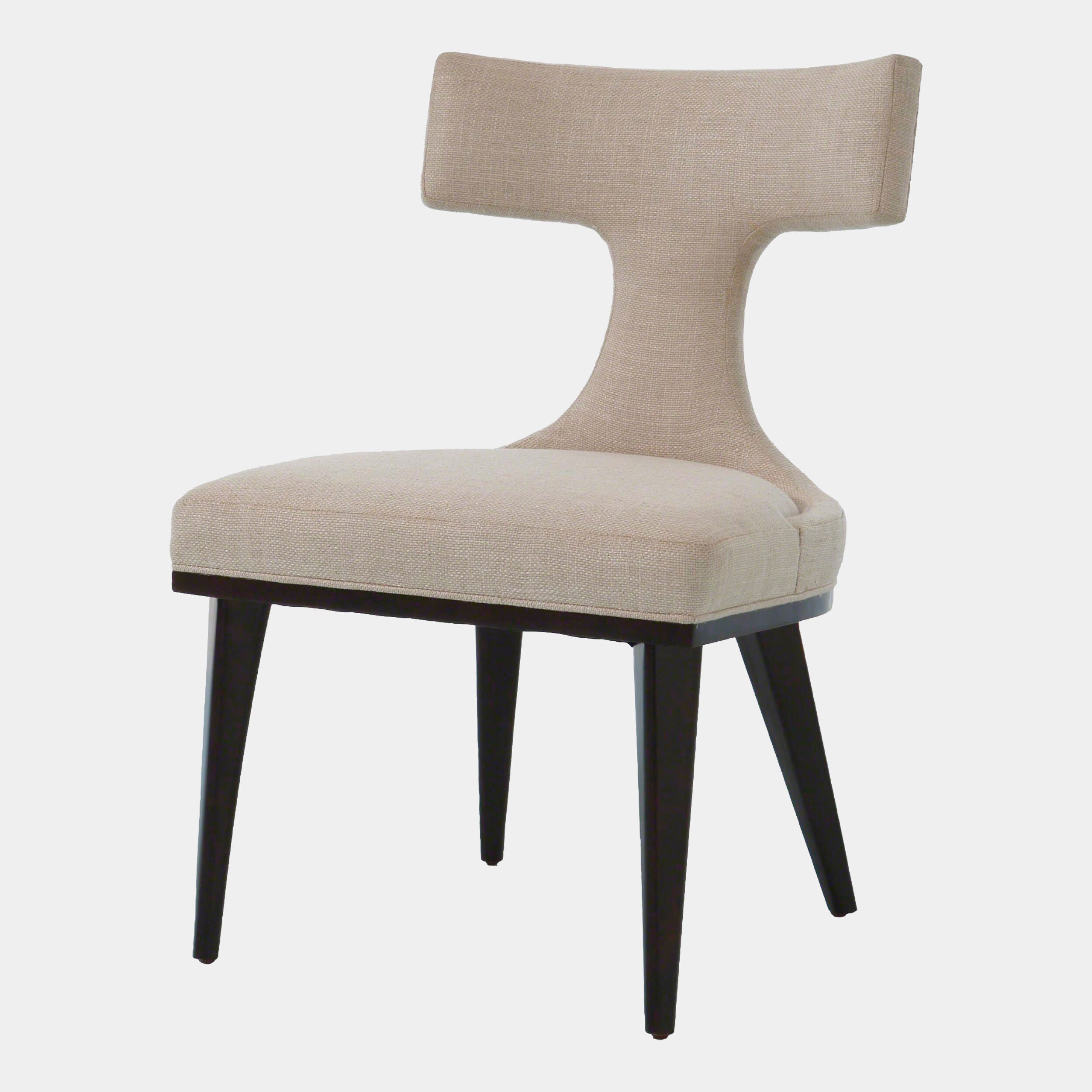 Anvil Back Dining Chair-Woven