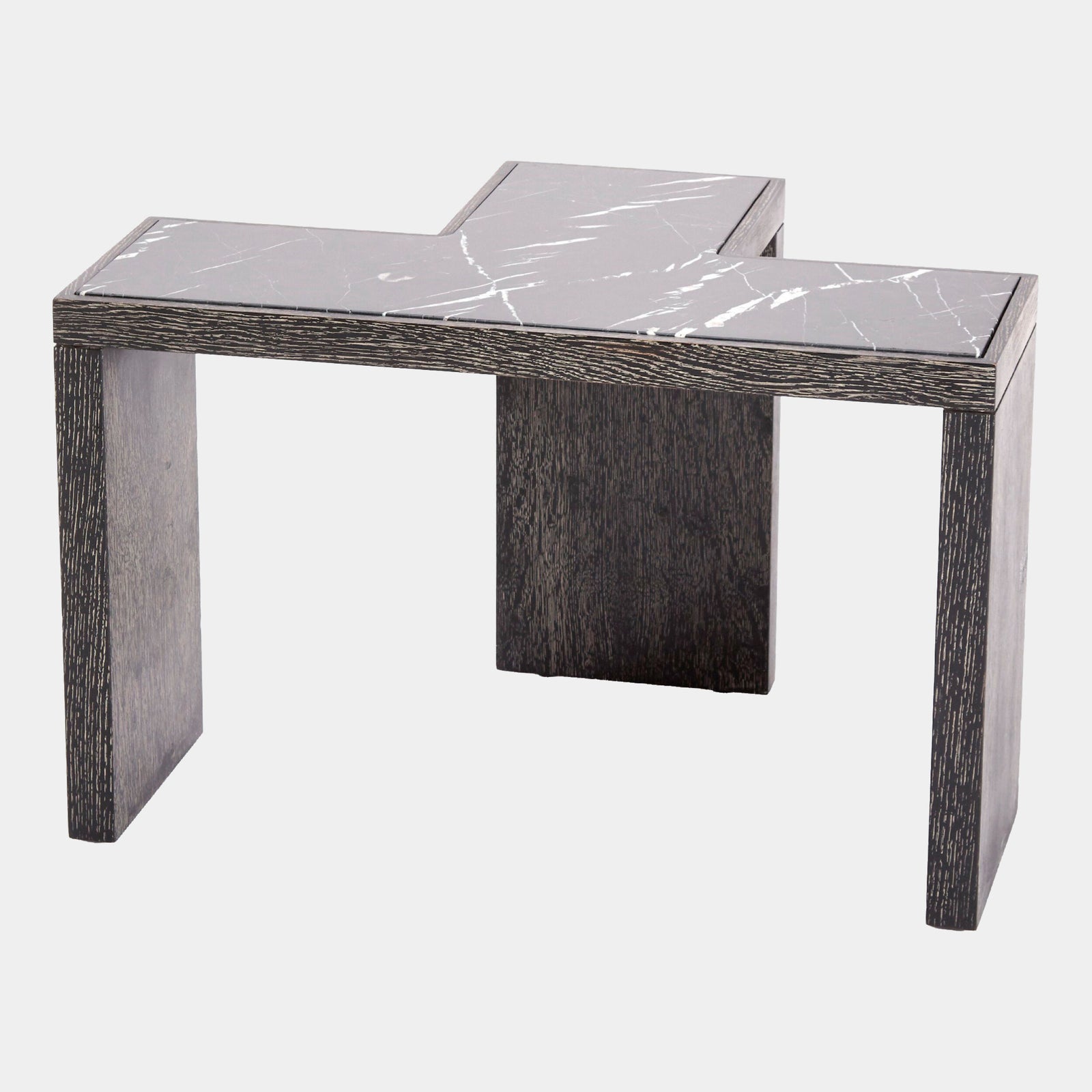 T-Flex Table-Black Cerused Oak