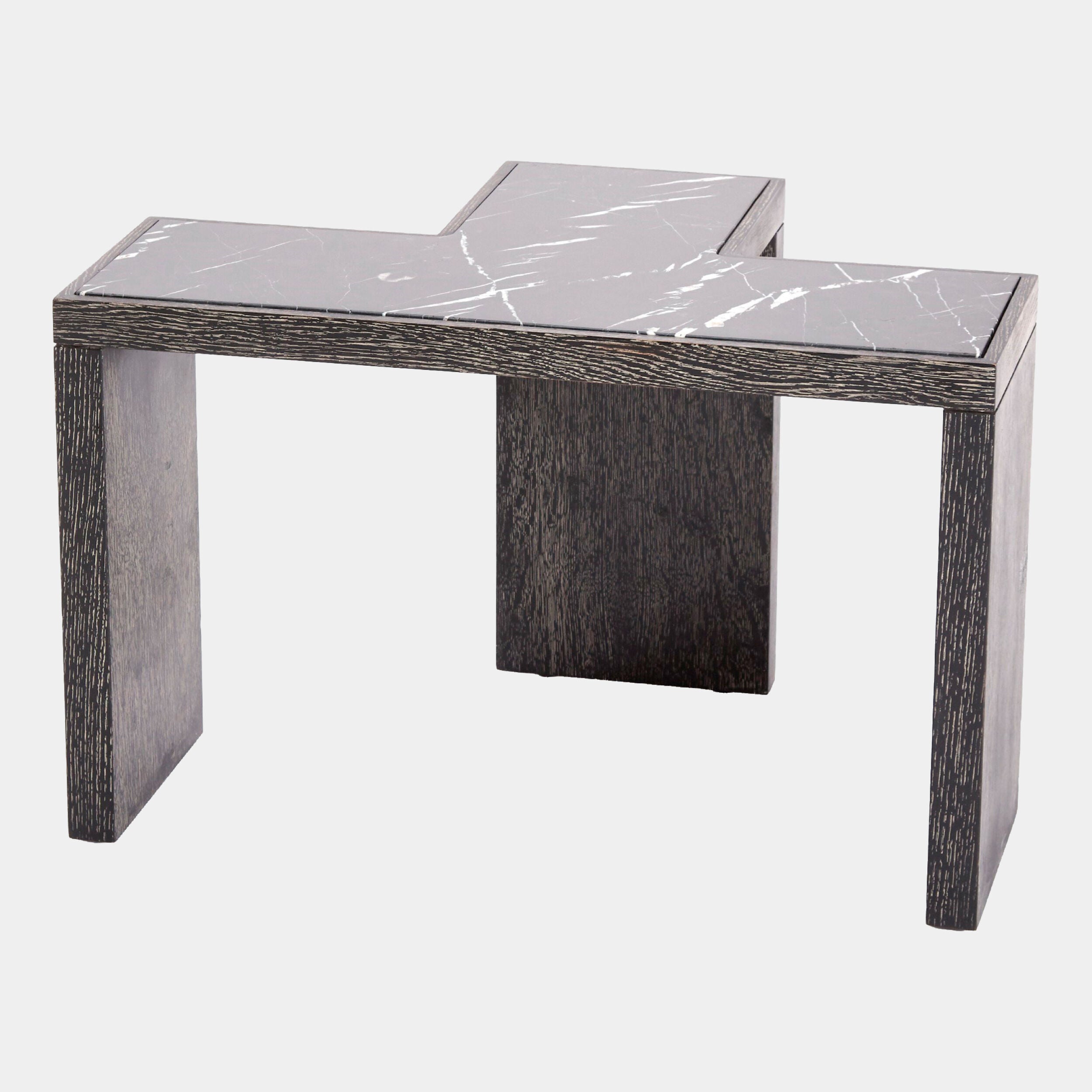 T-Flex Table-Black Cerused Oak