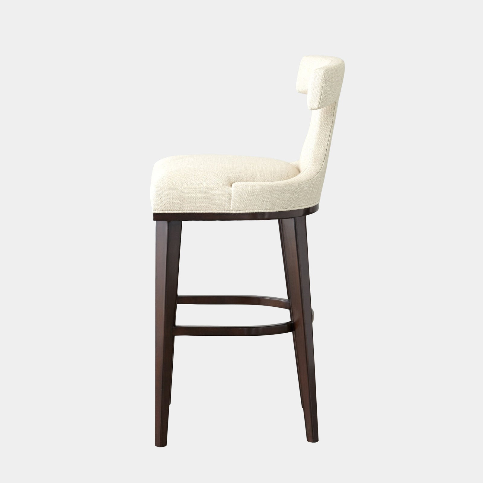 Anvil Back Barstool-Windsor Woven