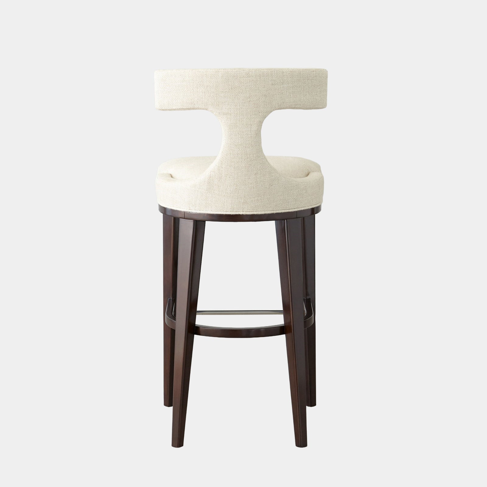 Anvil Back Barstool-Windsor Woven