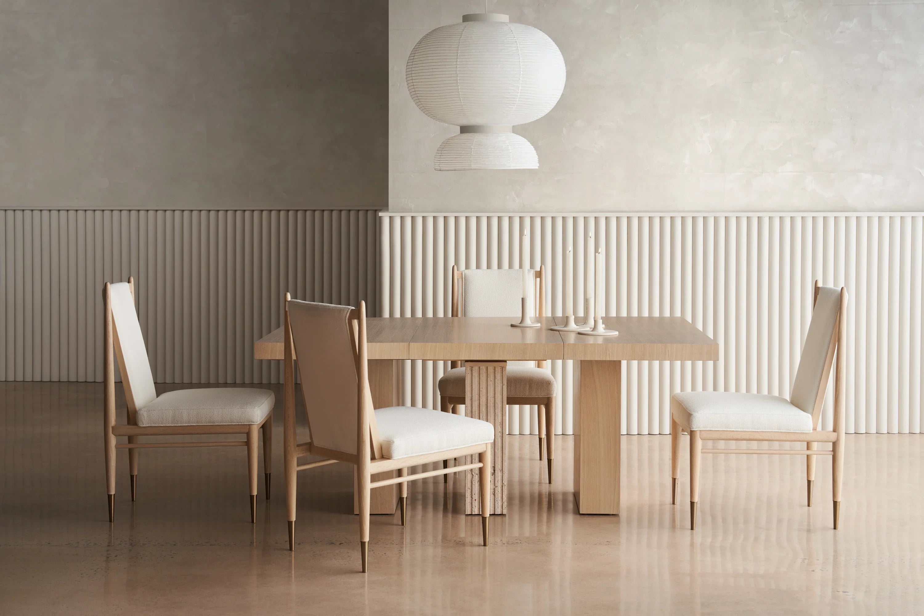 Unity Light Dining Table – Dining Tables by Caracole | Sutter & Vale