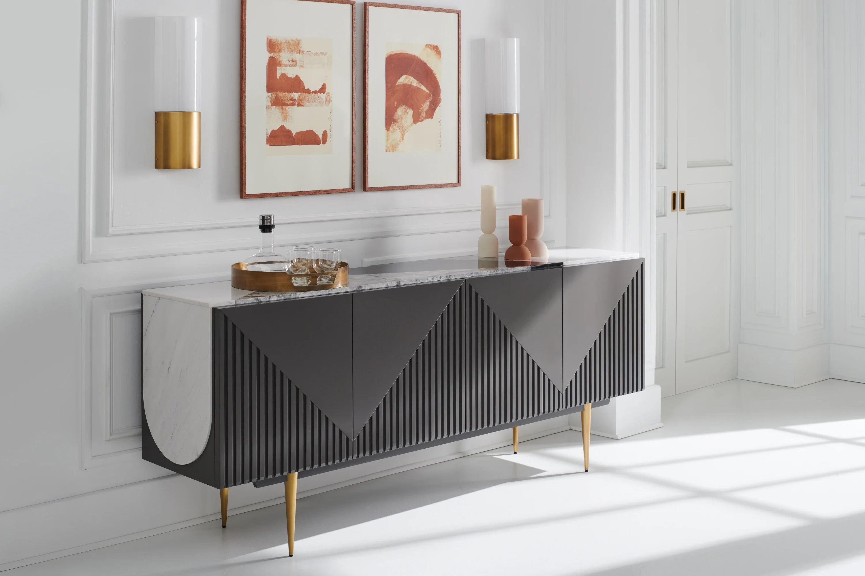 Over The Edge – Sideboards & Buffets by Caracole | Sutter & Vale