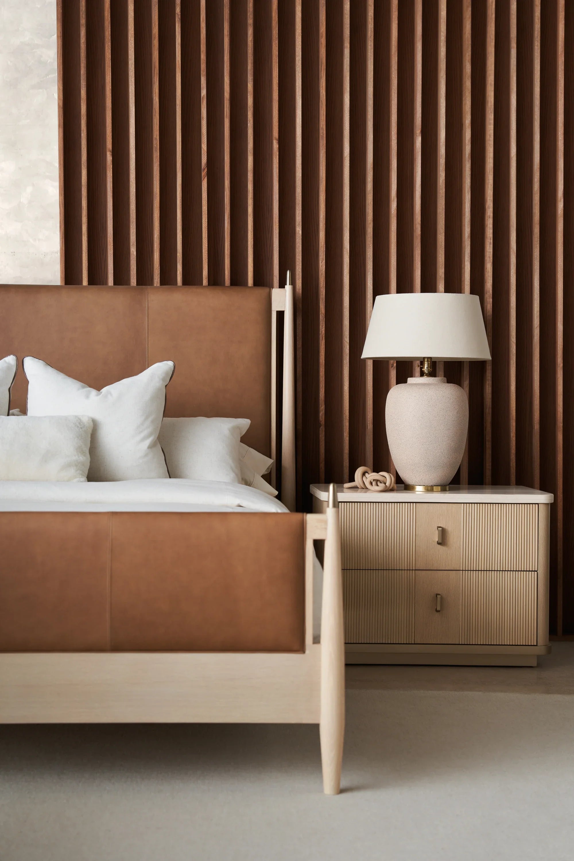 Rhythm Nightstand – Nightstands by Caracole | Sutter & Vale