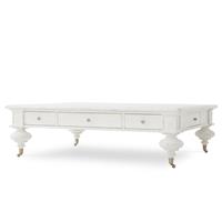 Grand Oak Cocktail Table