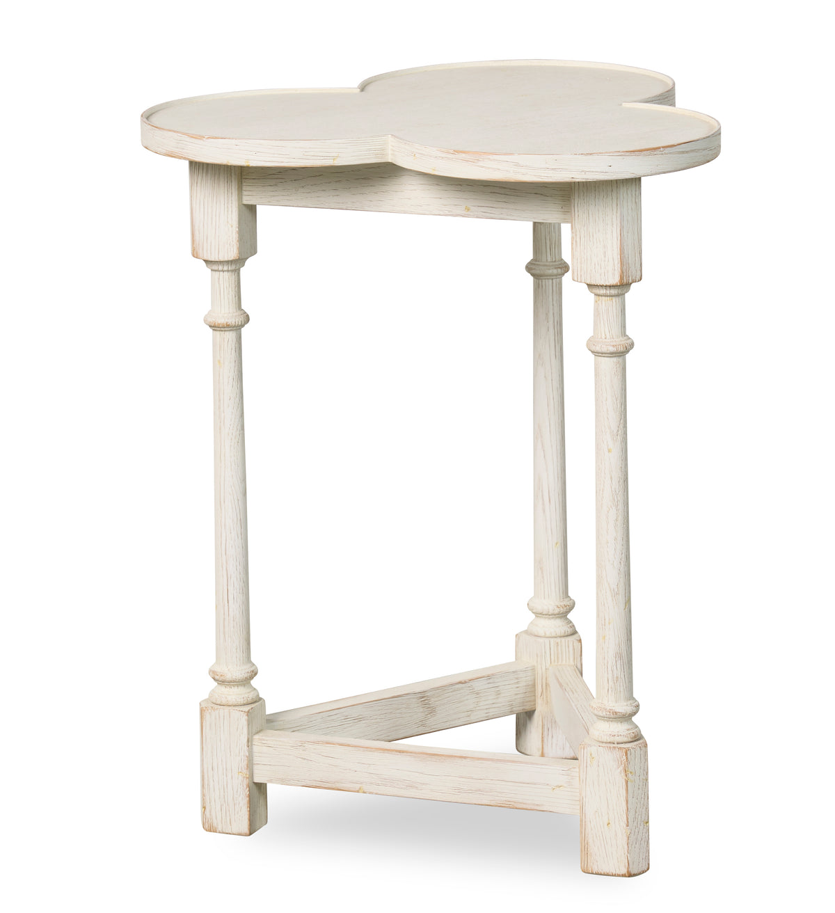 Tilden Drinks Table - White