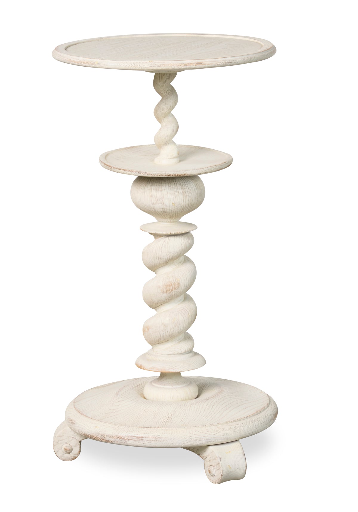Lucia Candle Stand - White
