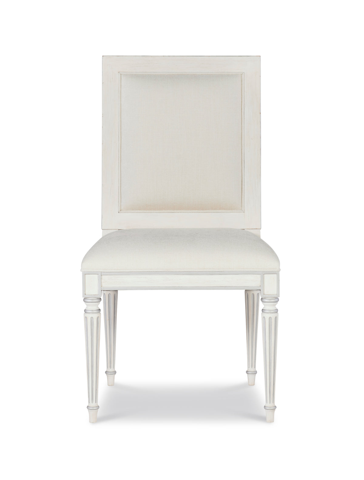 Barrington Side Chair - White/Silver
