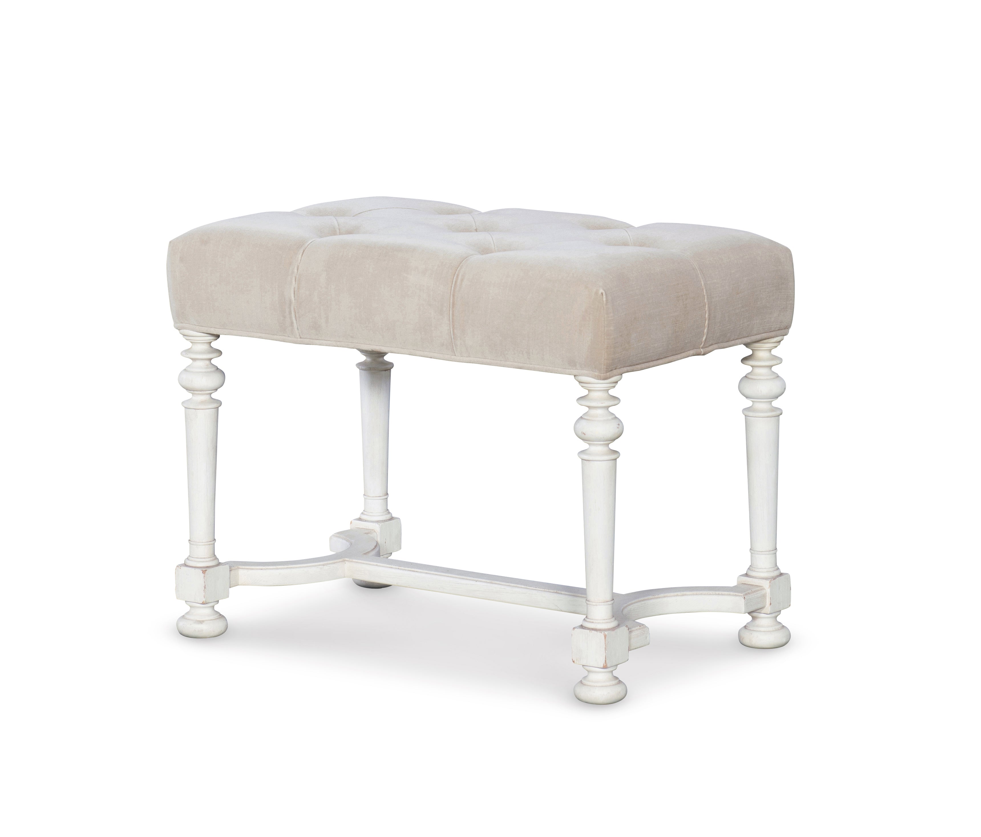 Hughes Bench - White