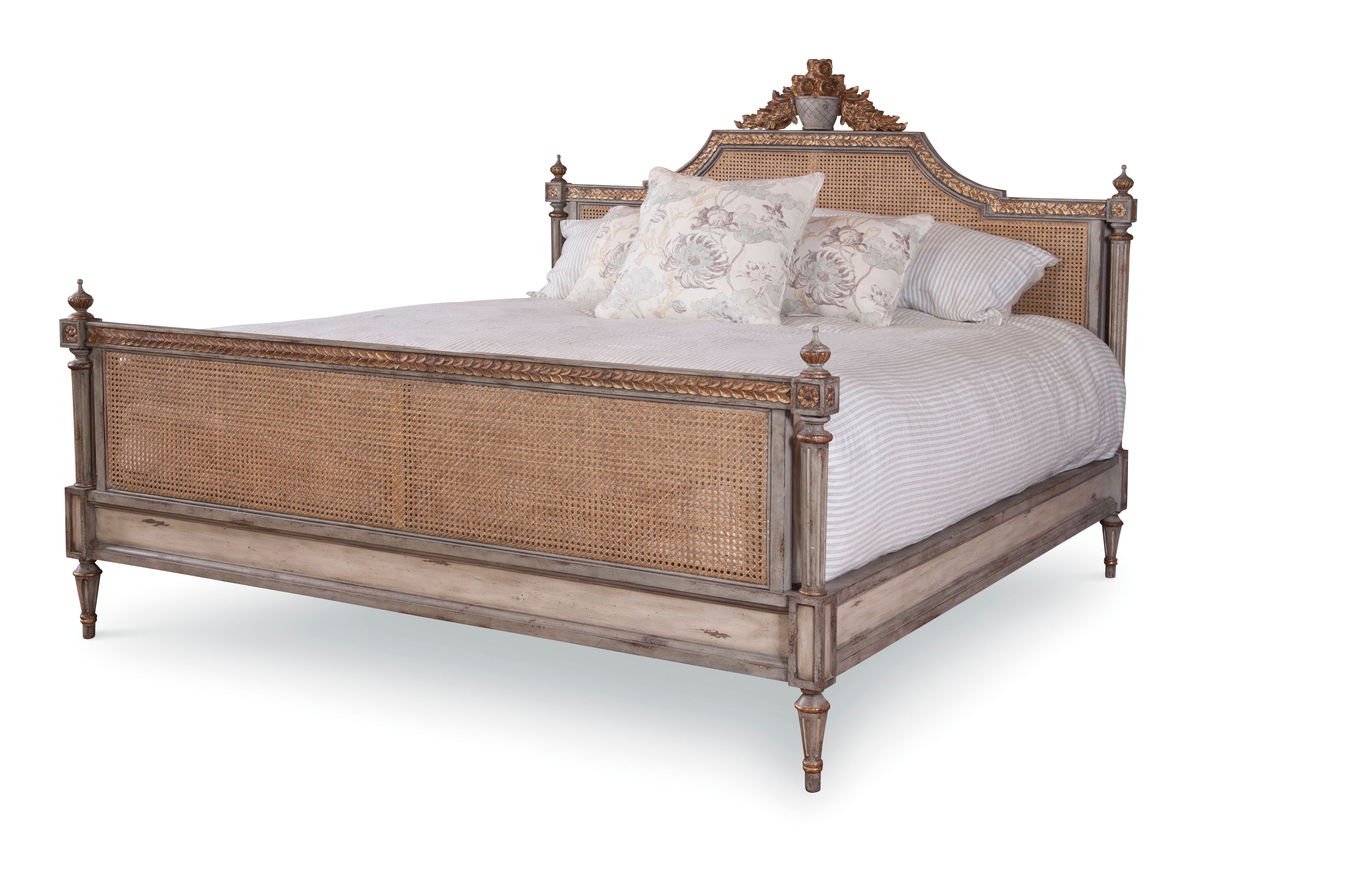 Corbett Bed - High Footboard