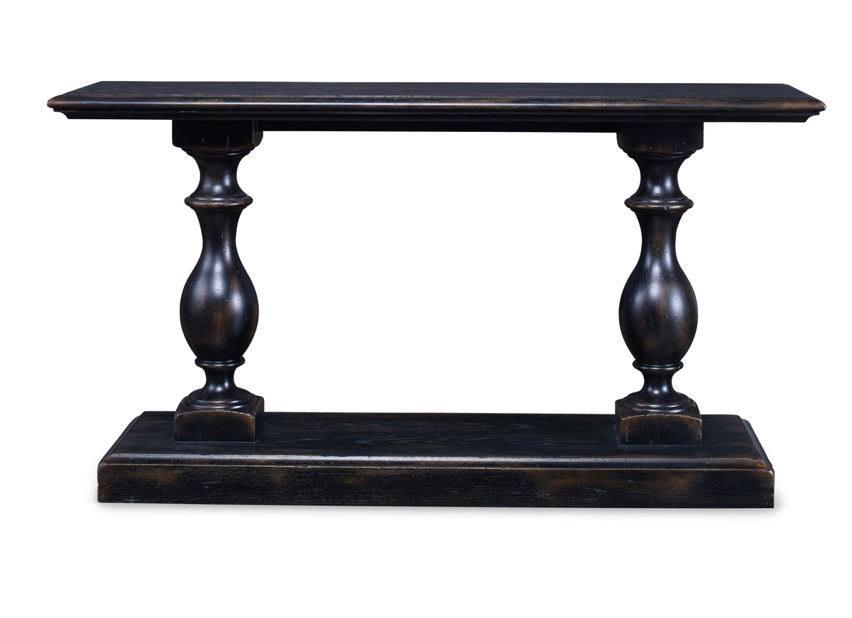 Grand Oak Console Table