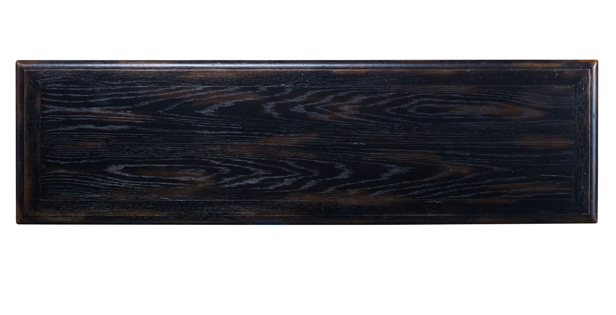 Grand Oak Console Table