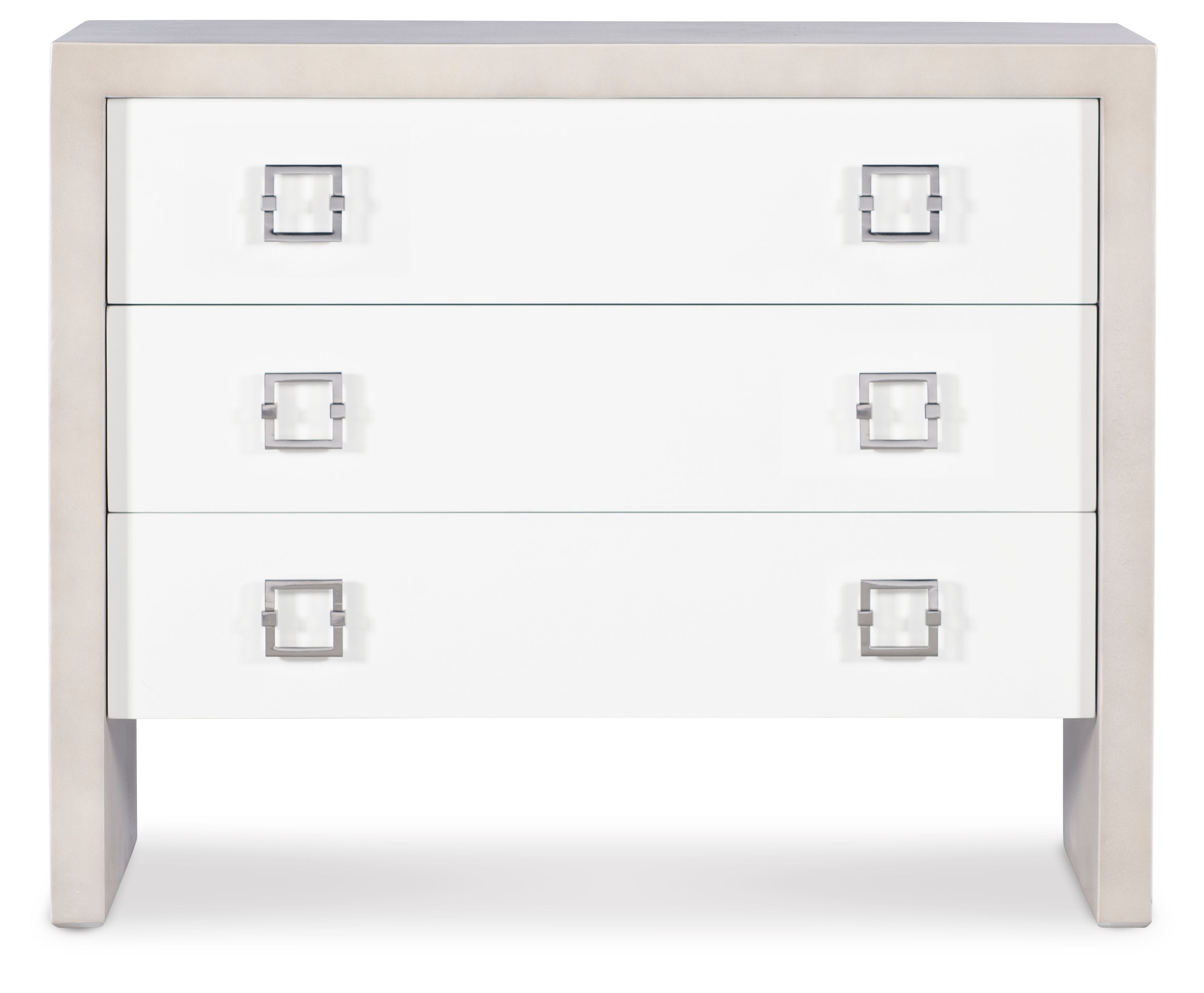 Liza Drawer Chest - White